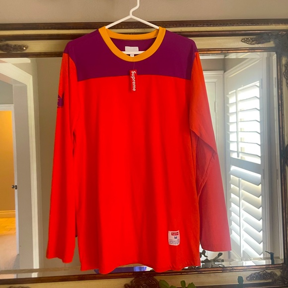 Supreme Other - SUPREME Orange Playboy/Premiere Long Sleeve